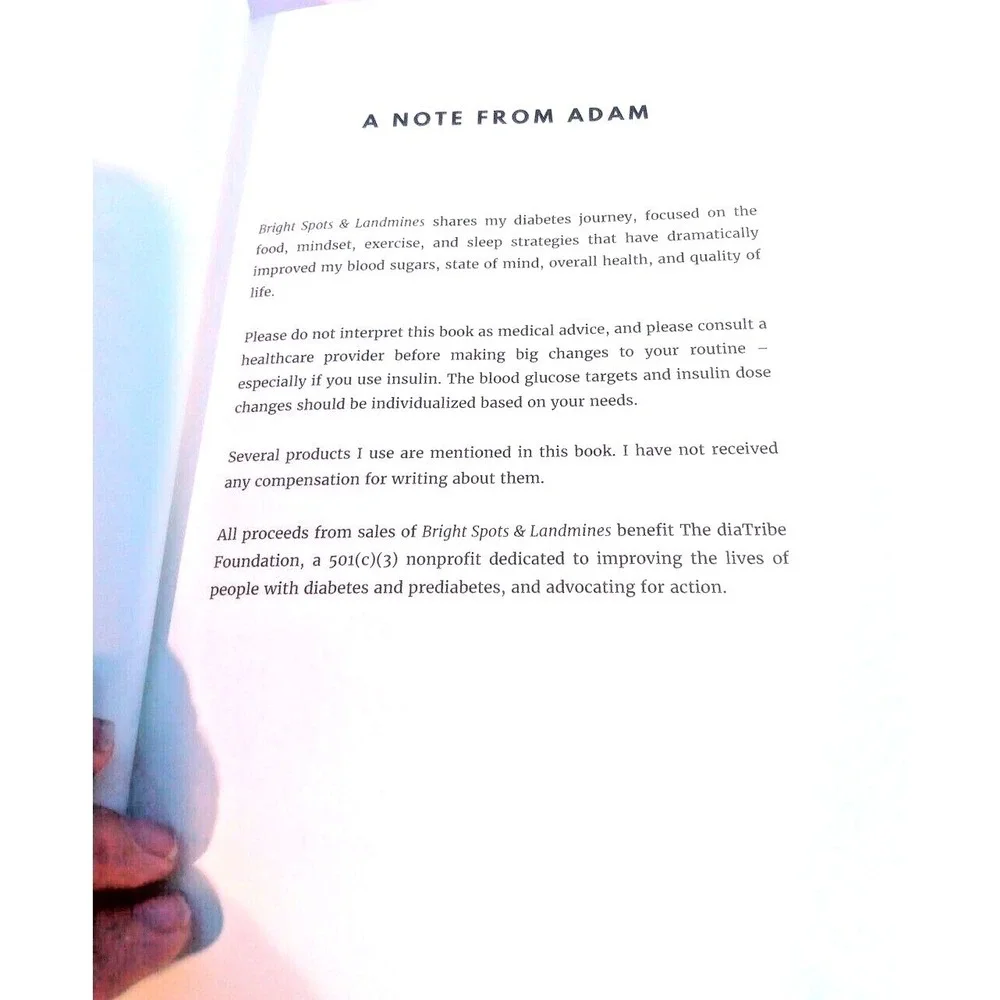 Bright Spots & Landmines Diabetes Guide I wish Someone‎ Handed Me by Adam Brown